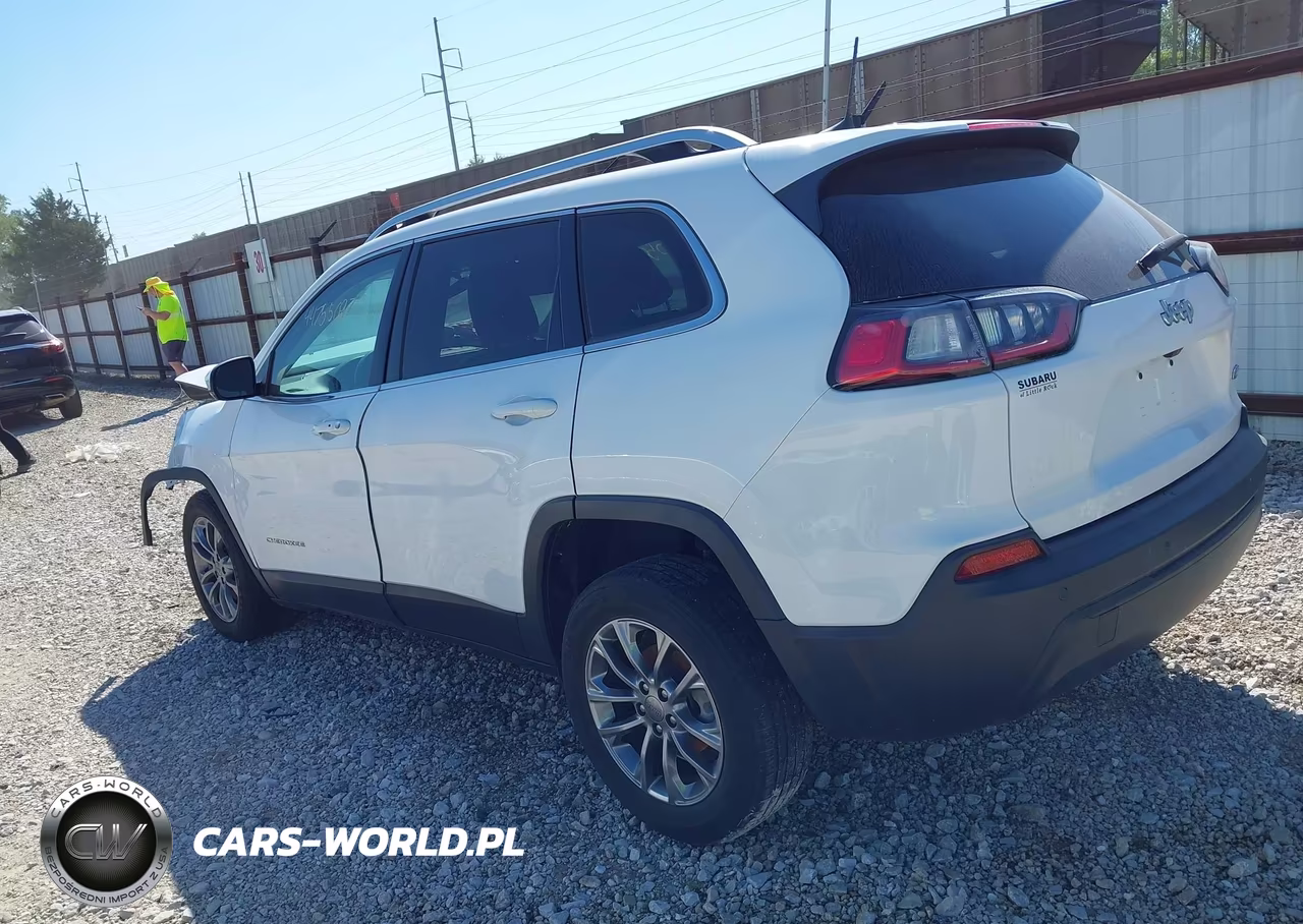 2020 Jeep Cherokee Latitude Plus Fwd VIN:1C4PJLLB4LD503540 - 3