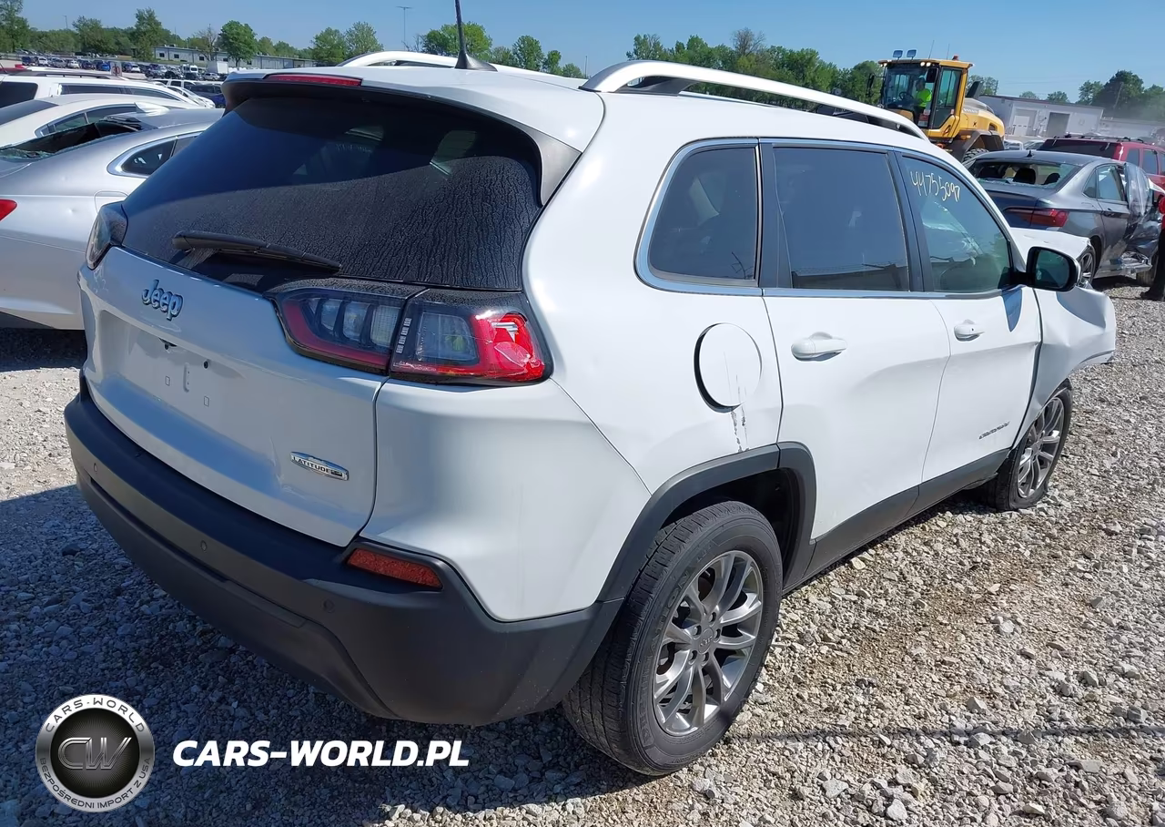 2020 Jeep Cherokee Latitude Plus Fwd VIN:1C4PJLLB4LD503540 - 4