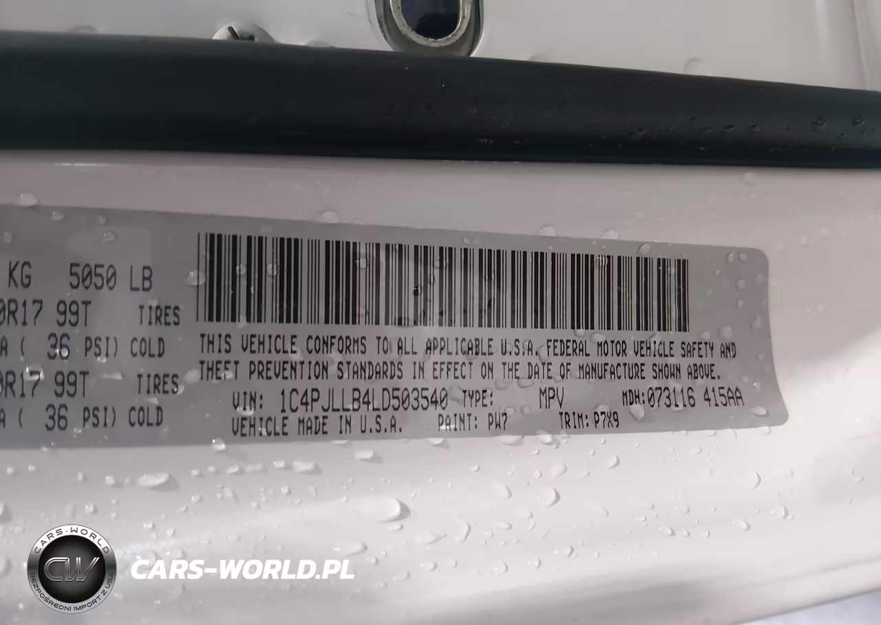 2020 Jeep Cherokee Latitude Plus Fwd VIN:1C4PJLLB4LD503540 - 9