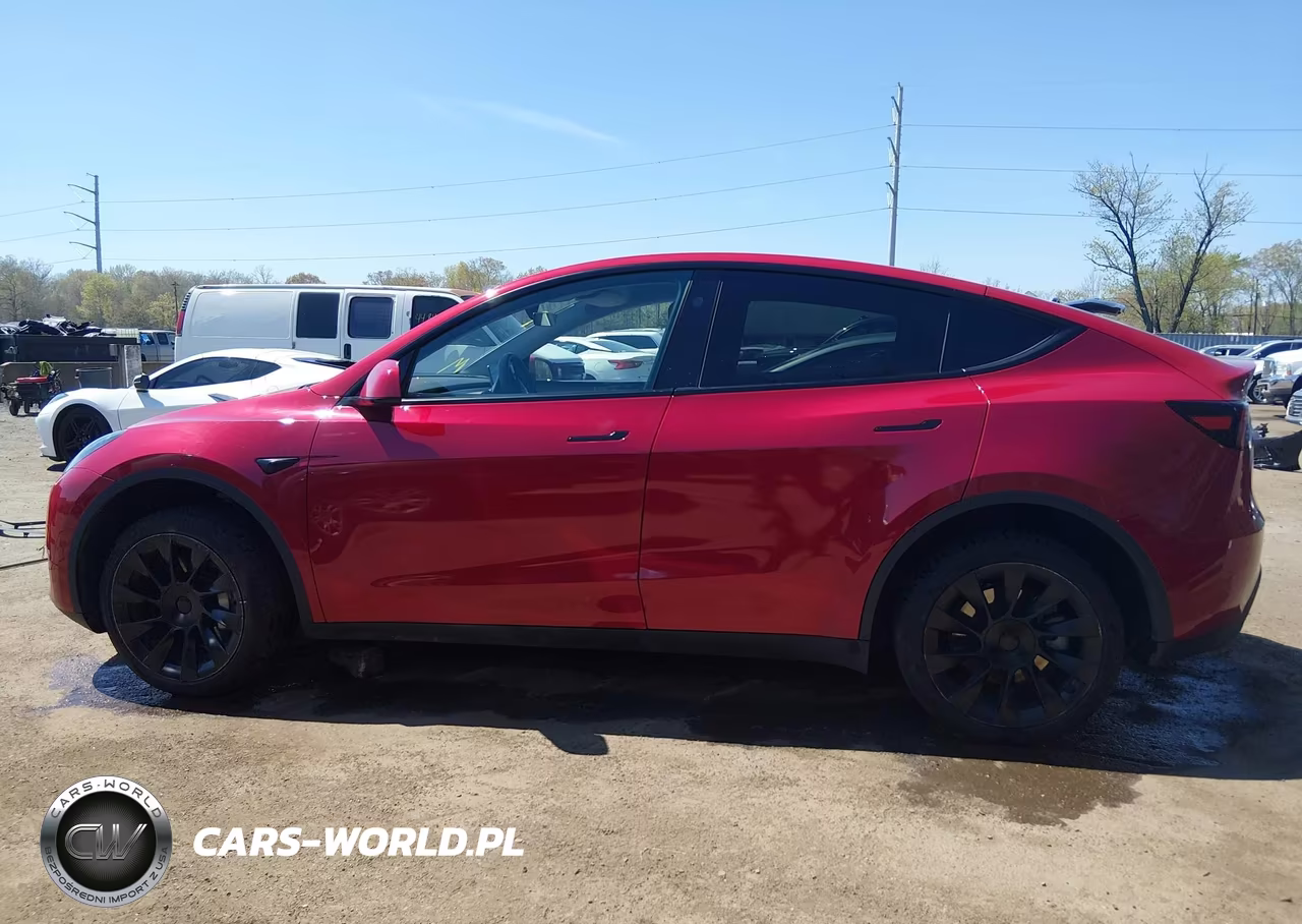 2023 Tesla Model Y VIN:7SAYGDEE4PA203673 - 13