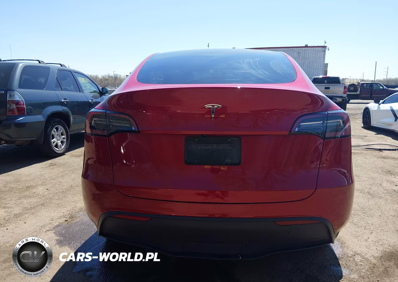 2023 Tesla Model Y VIN:7SAYGDEE4PA203673 - 15