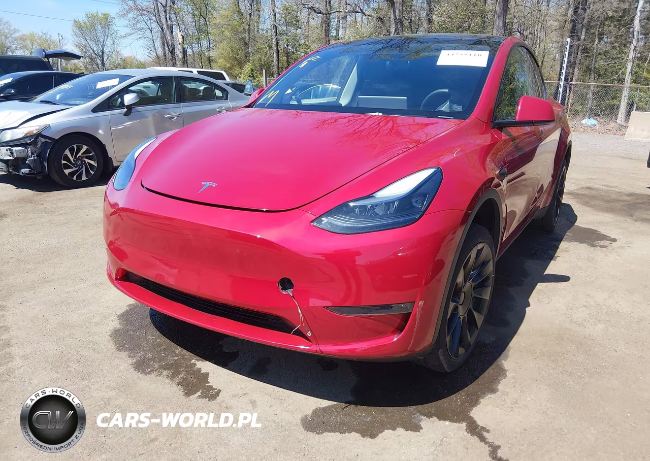 2023 Tesla Model Y VIN:7SAYGDEE4PA203673 - 6