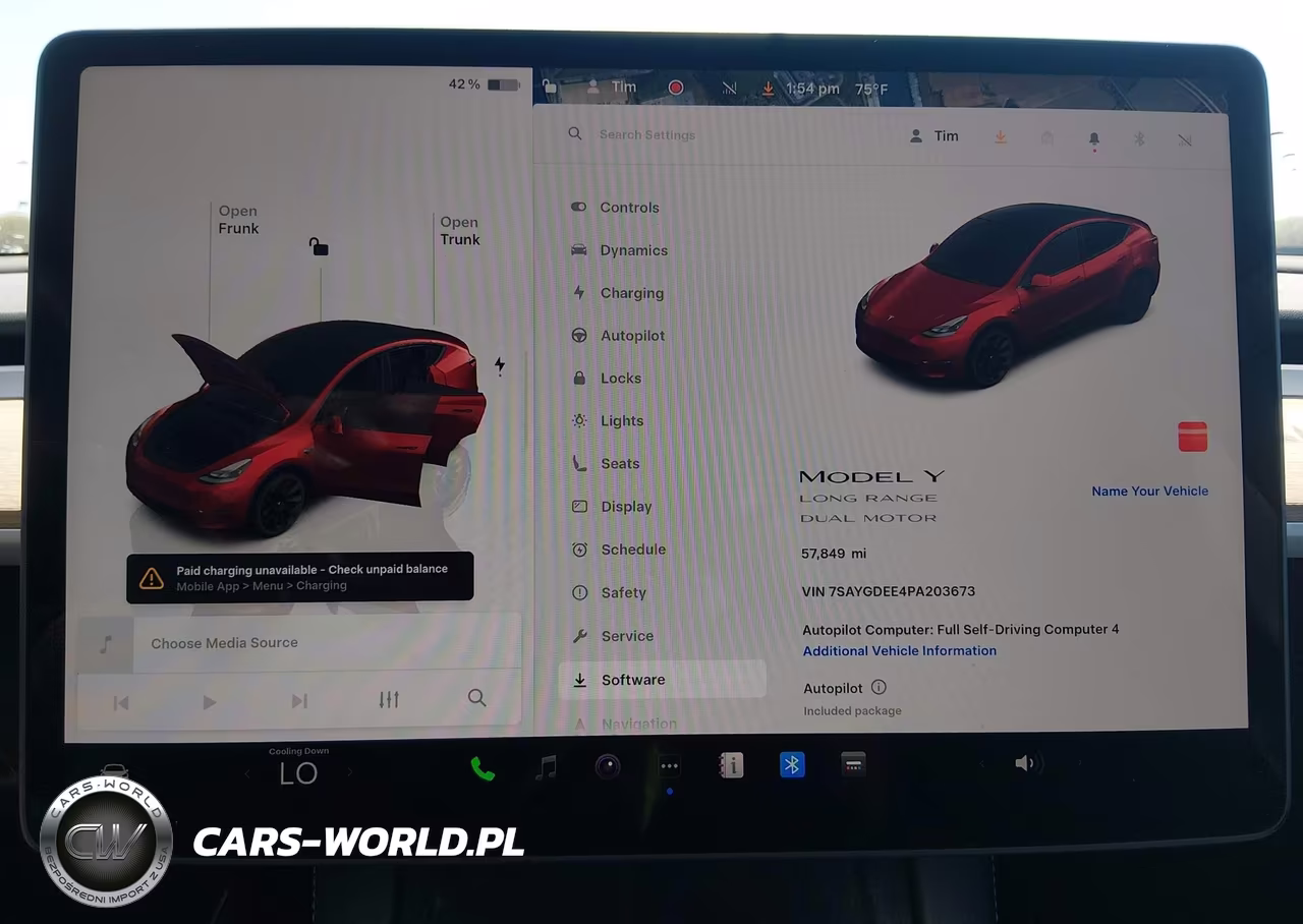 2023 Tesla Model Y VIN:7SAYGDEE4PA203673 - 7