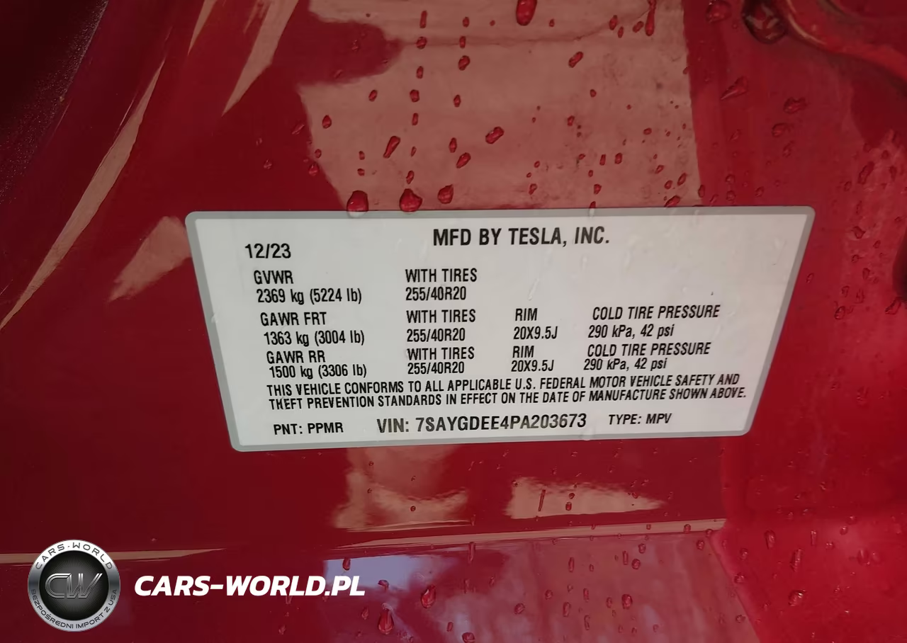 2023 Tesla Model Y VIN:7SAYGDEE4PA203673 - 9
