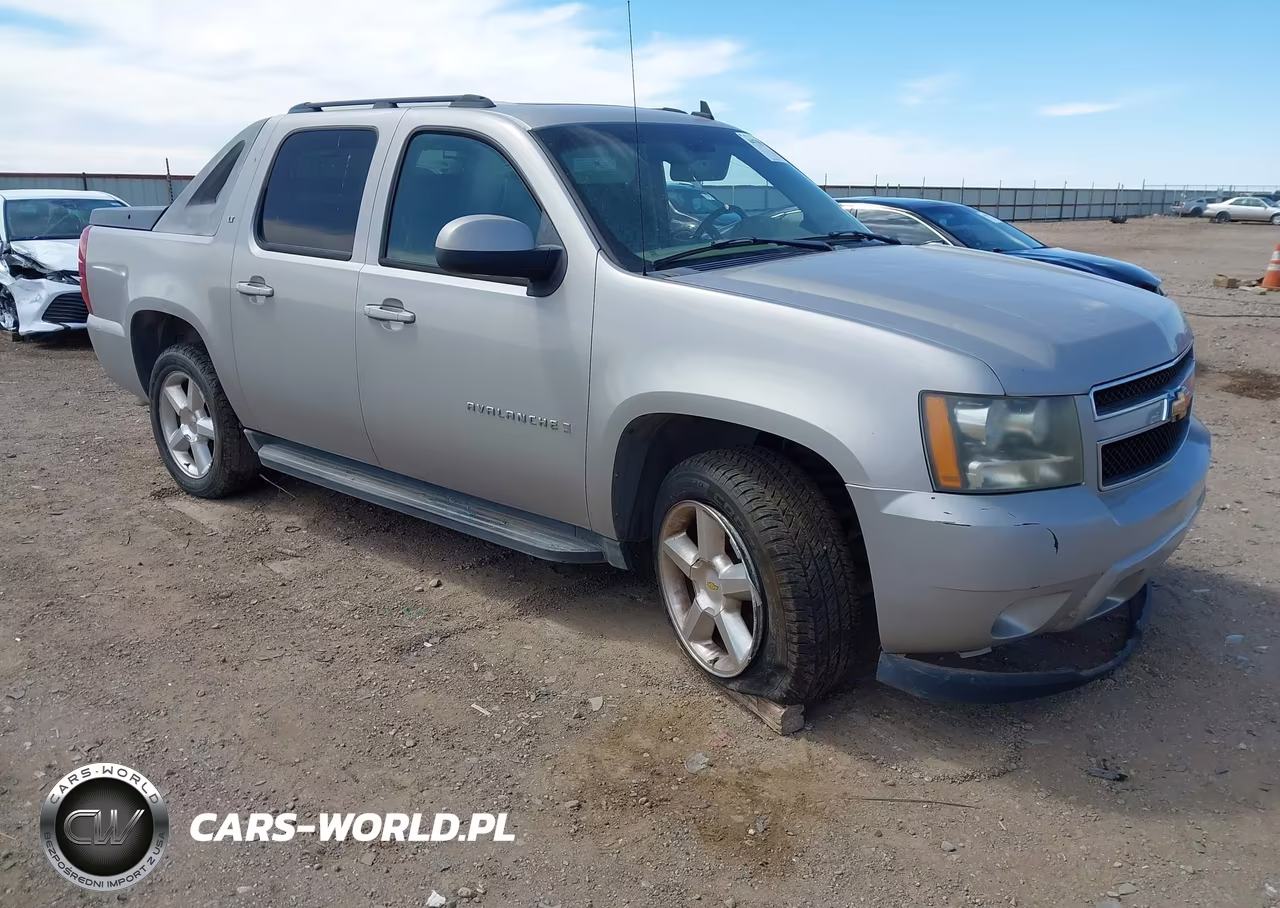 2008 Chevrolet Avalanche 1500 Lt – zdjęcie 1 z 16