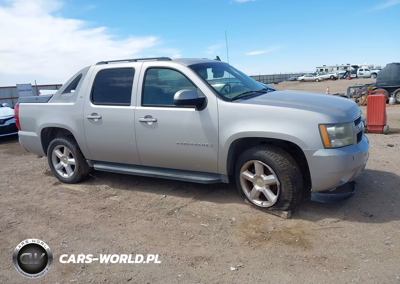 2008 Chevrolet Avalanche 1500 Lt VIN:3GNFK12397G120264 - 13