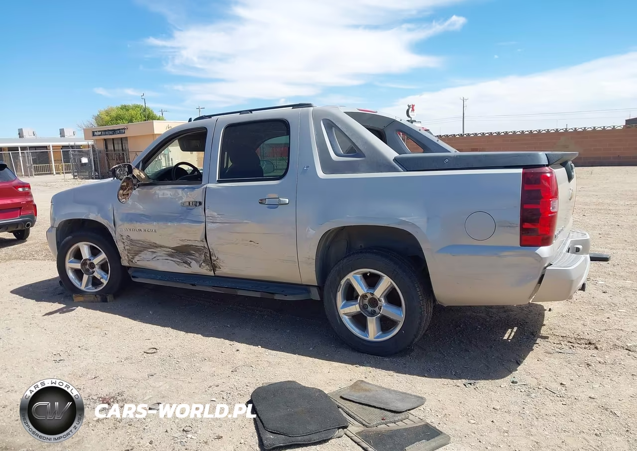 2008 Chevrolet Avalanche 1500 Lt VIN:3GNFK12397G120264 - 14