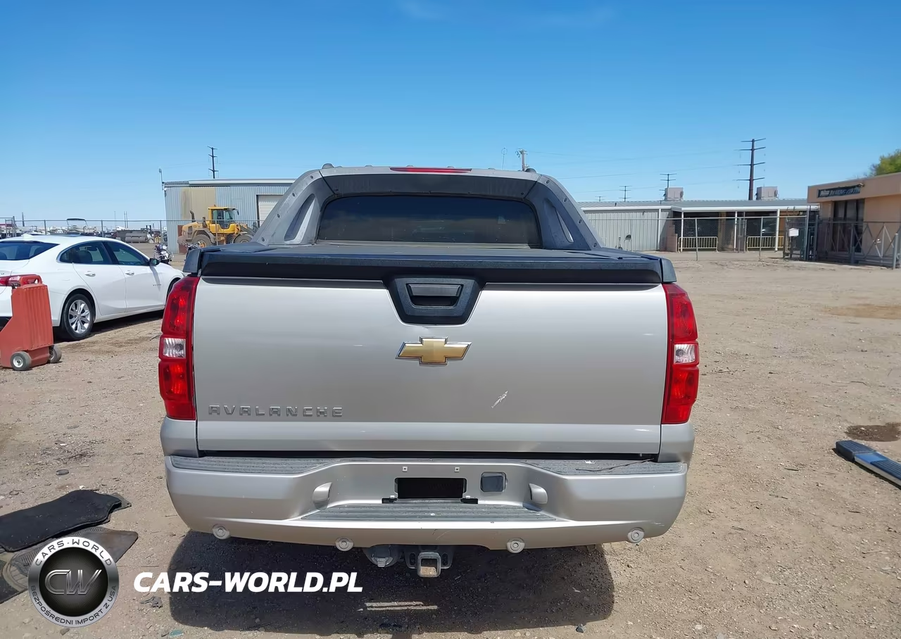 2008 Chevrolet Avalanche 1500 Lt VIN:3GNFK12397G120264 - 16