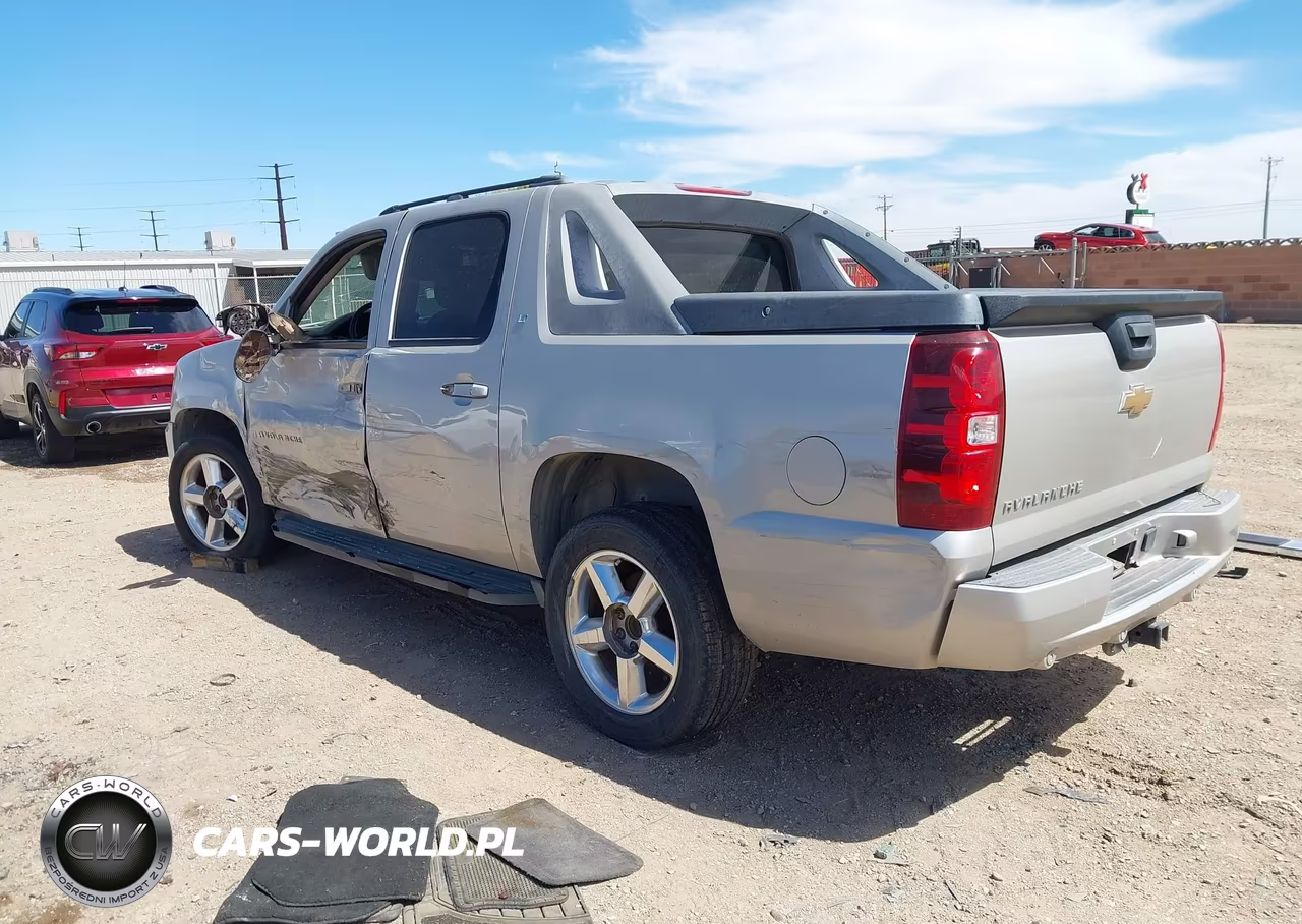 2008 Chevrolet Avalanche 1500 Lt VIN:3GNFK12397G120264 - 3