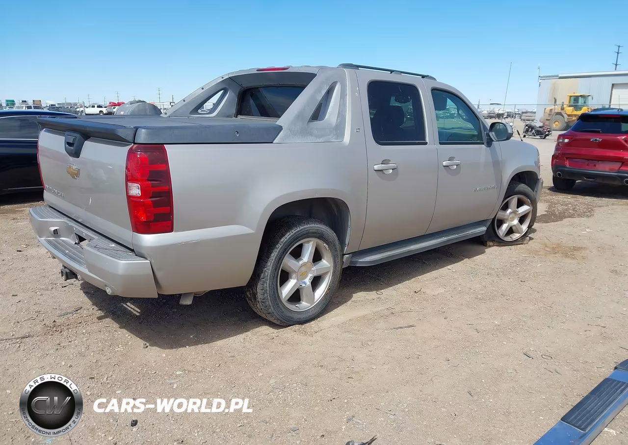2008 Chevrolet Avalanche 1500 Lt VIN:3GNFK12397G120264 - 4