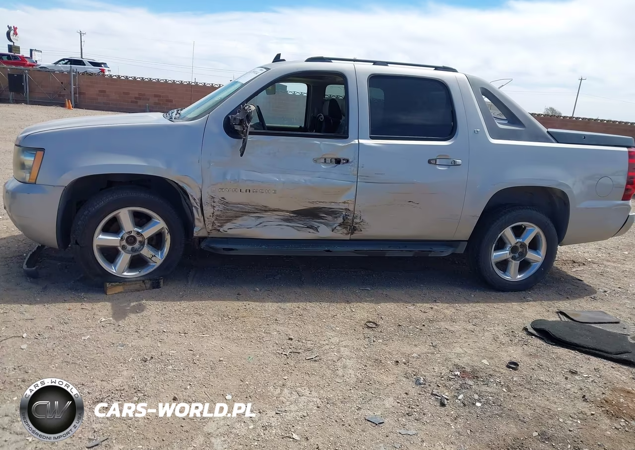 2008 Chevrolet Avalanche 1500 Lt VIN:3GNFK12397G120264 - 6