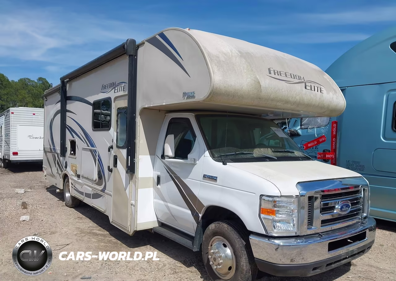 2018 Ford E-450 Cutaway