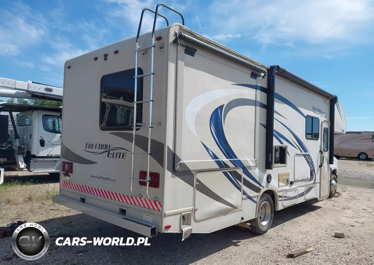 2018 Ford E-450 Cutaway VIN:1FDXE4FS3JDC05995 - 4