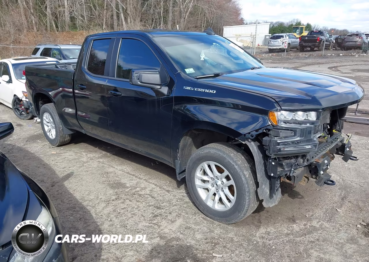 2019 Chevrolet Silverado 1500 Rst
