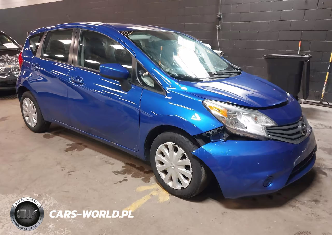 2016 Nissan Versa Note S (Sr)-S Plus-Sl-Sr-Sv – zdjęcie 1 z 16