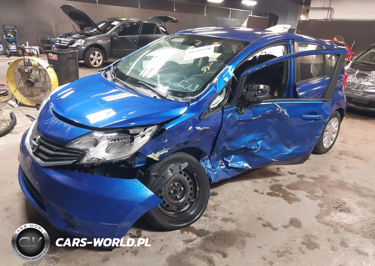 2016 Nissan Versa Note S (Sr)-S Plus-Sl-Sr-Sv VIN:3N1CE2CP8GL397198 - 2