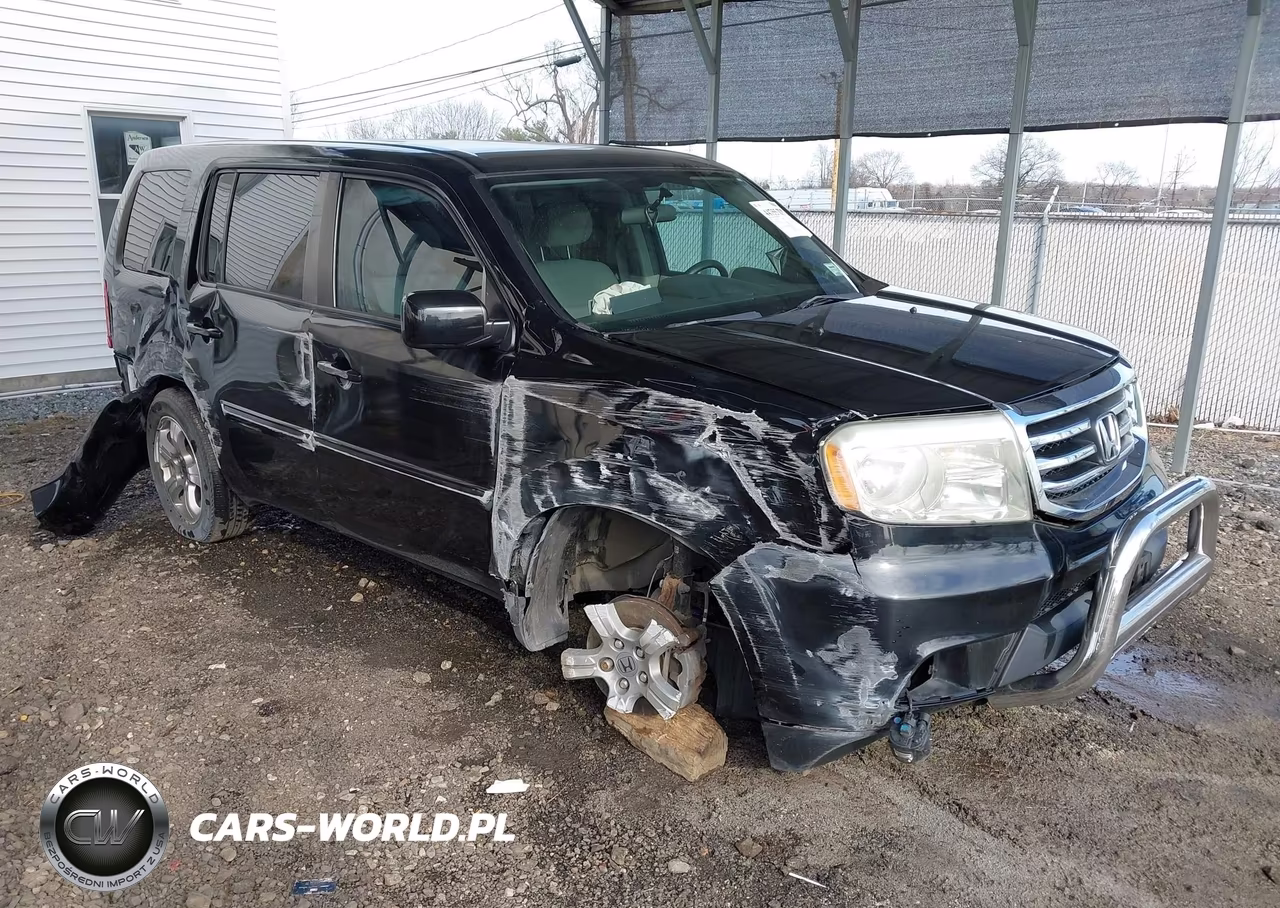 2015 Honda Pilot Ex