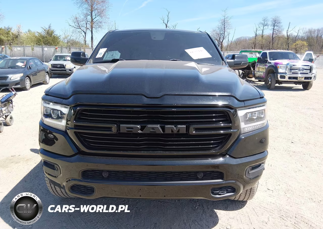 2019 Ram 1500 Big Horn-Lone Star 4X4 5'7 Box VIN:1C6SRFFT0KN859556 - 12