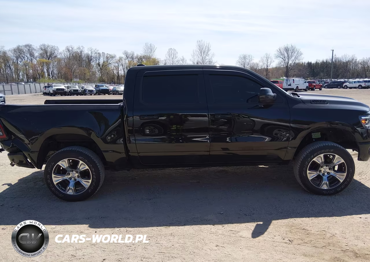 2019 Ram 1500 Big Horn-Lone Star 4X4 5'7 Box VIN:1C6SRFFT0KN859556 - 13