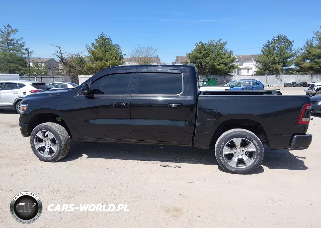 2019 Ram 1500 Big Horn-Lone Star 4X4 5'7 Box VIN:1C6SRFFT0KN859556 - 14