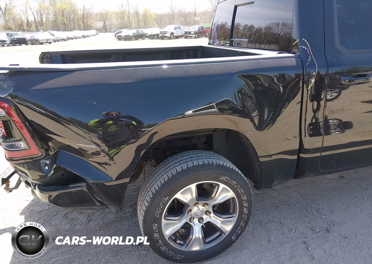 2019 Ram 1500 Big Horn-Lone Star 4X4 5'7 Box VIN:1C6SRFFT0KN859556 - 19