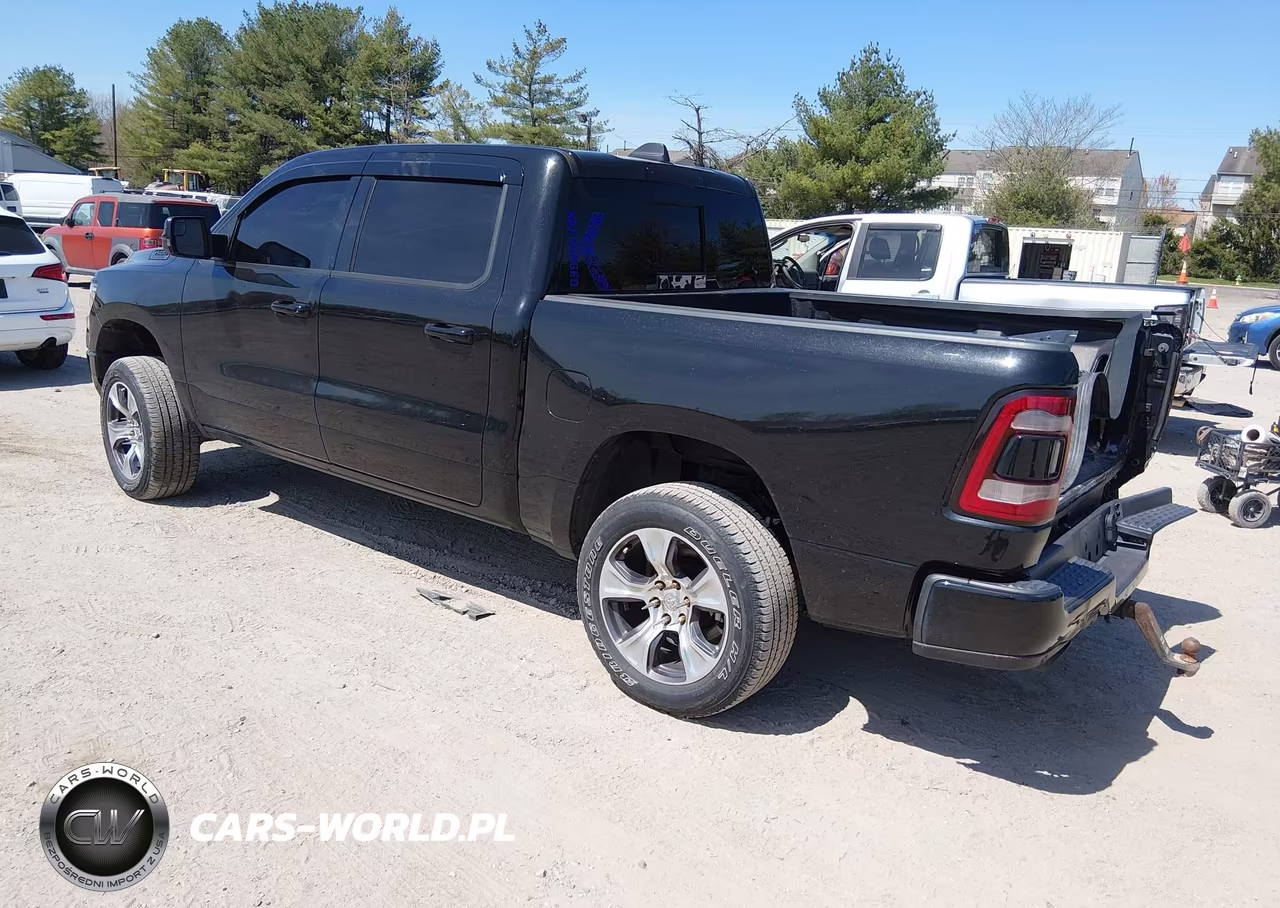 2019 Ram 1500 Big Horn-Lone Star 4X4 5'7 Box VIN:1C6SRFFT0KN859556 - 3