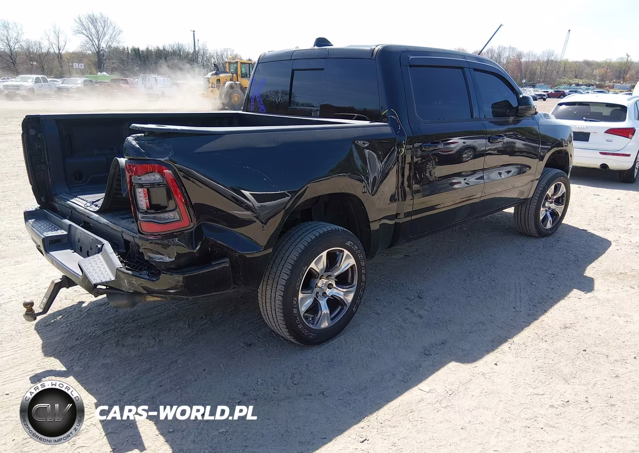 2019 Ram 1500 Big Horn-Lone Star 4X4 5'7 Box VIN:1C6SRFFT0KN859556 - 4