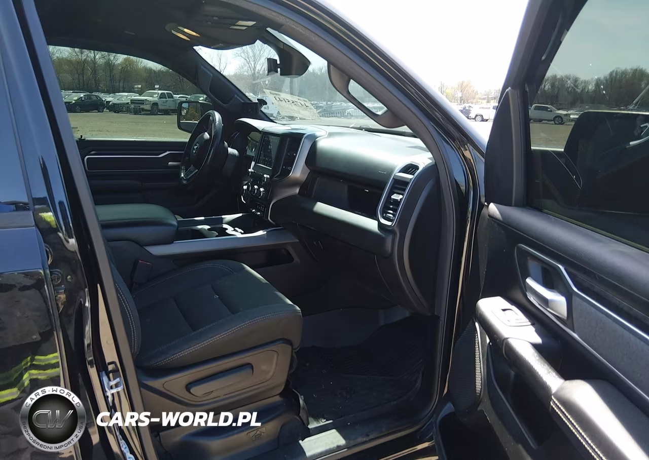 2019 Ram 1500 Big Horn-Lone Star 4X4 5'7 Box VIN:1C6SRFFT0KN859556 - 5