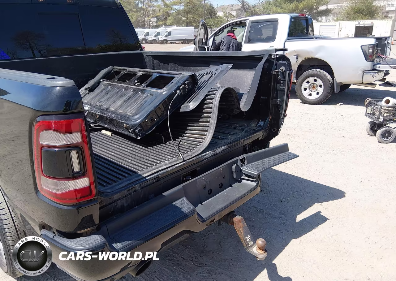 2019 Ram 1500 Big Horn-Lone Star 4X4 5'7 Box VIN:1C6SRFFT0KN859556 - 6