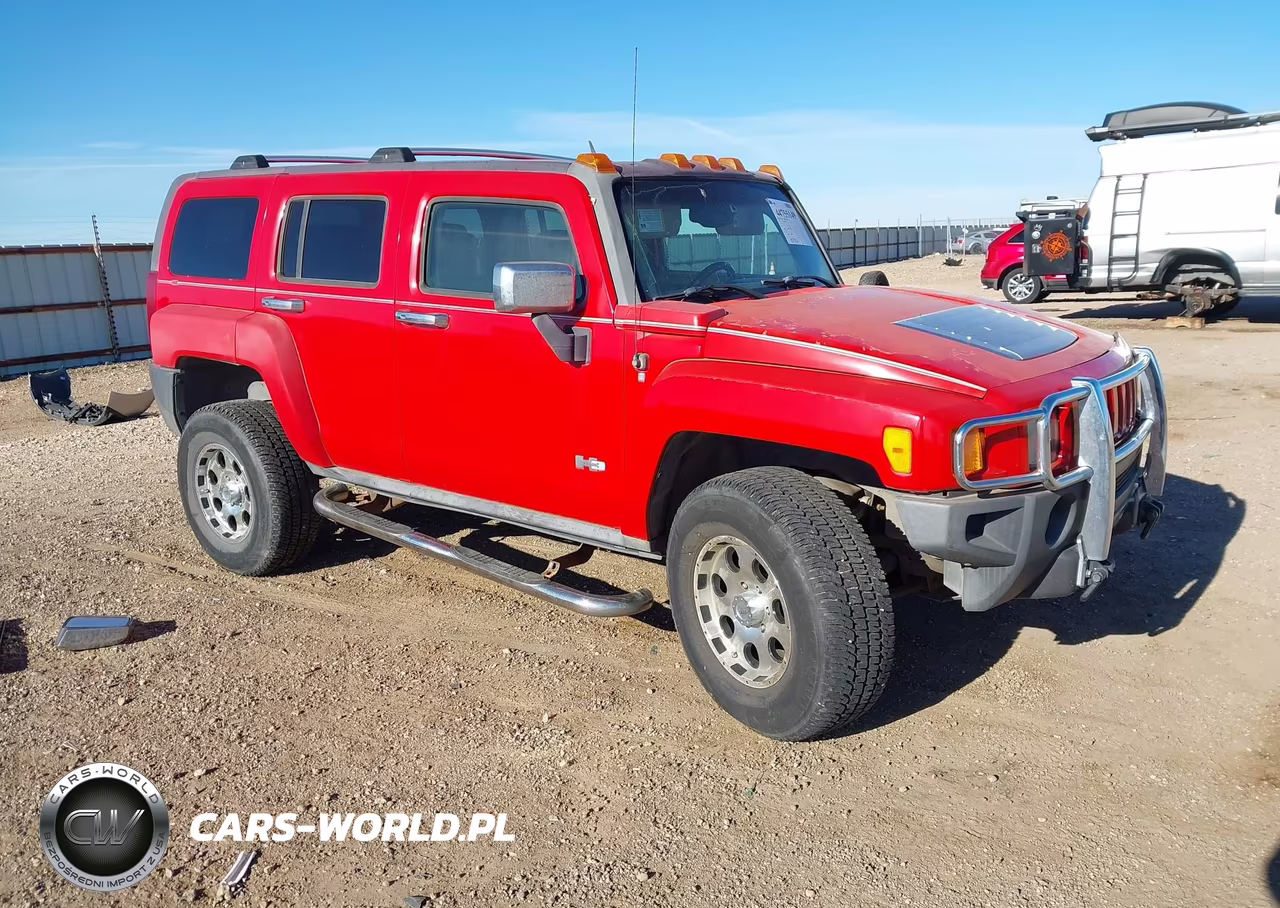 2007 Hummer H3 Suv