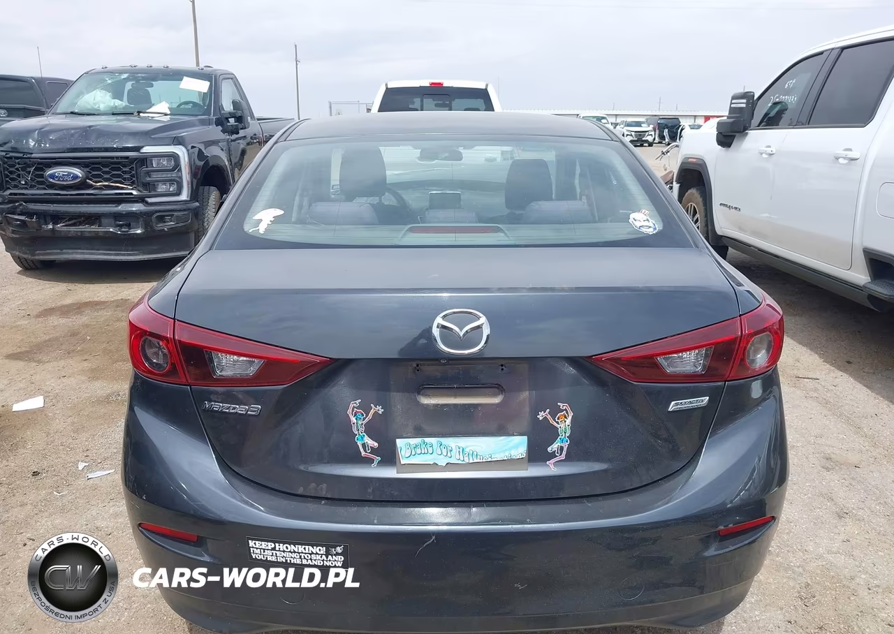 2016 Mazda Mazda3 VIN:JM1BM1U75G1285650 - 17