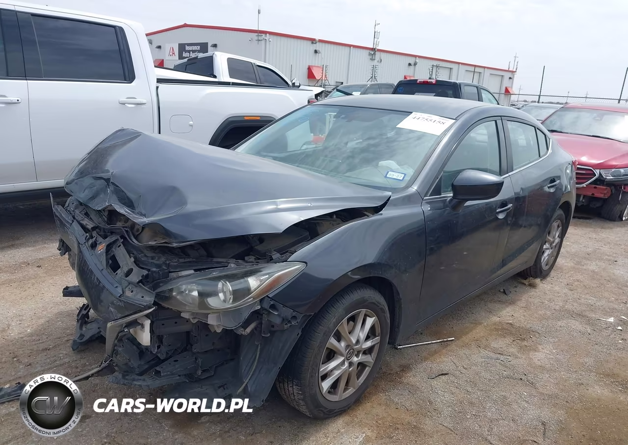 2016 Mazda Mazda3 VIN:JM1BM1U75G1285650 - 2