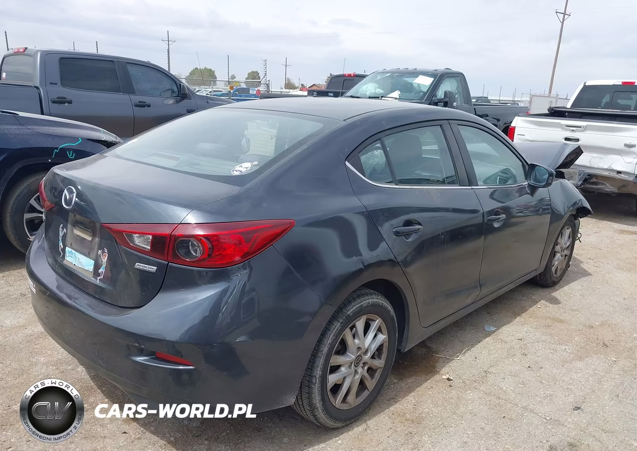 2016 Mazda Mazda3 VIN:JM1BM1U75G1285650 - 4