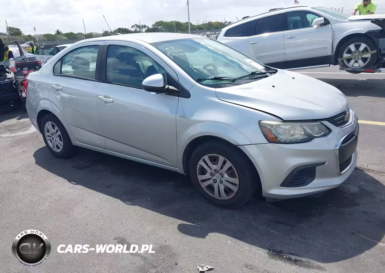 2017 Chevrolet Sonic Ls Auto