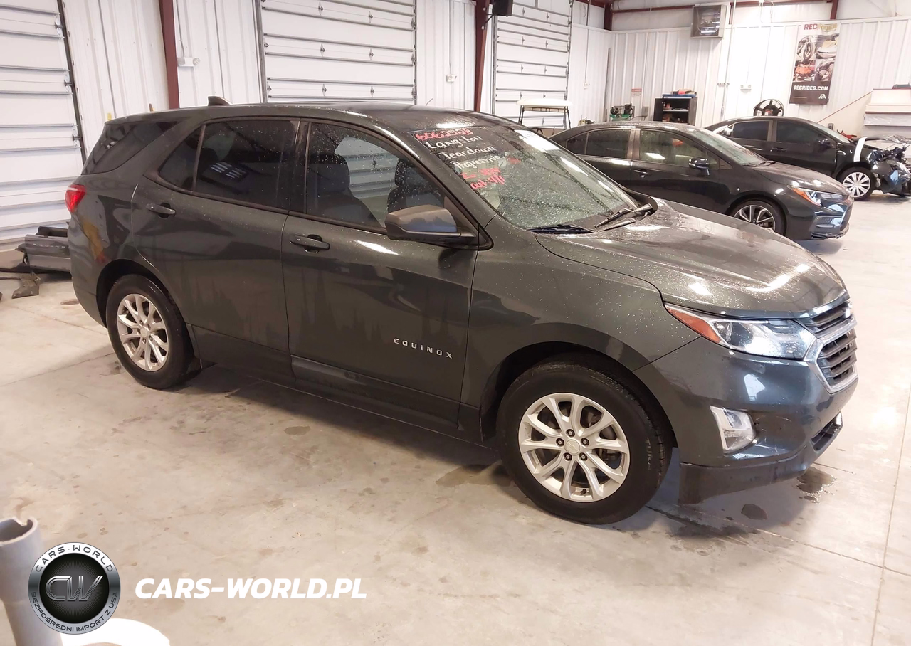 2018 Chevrolet Equinox Ls