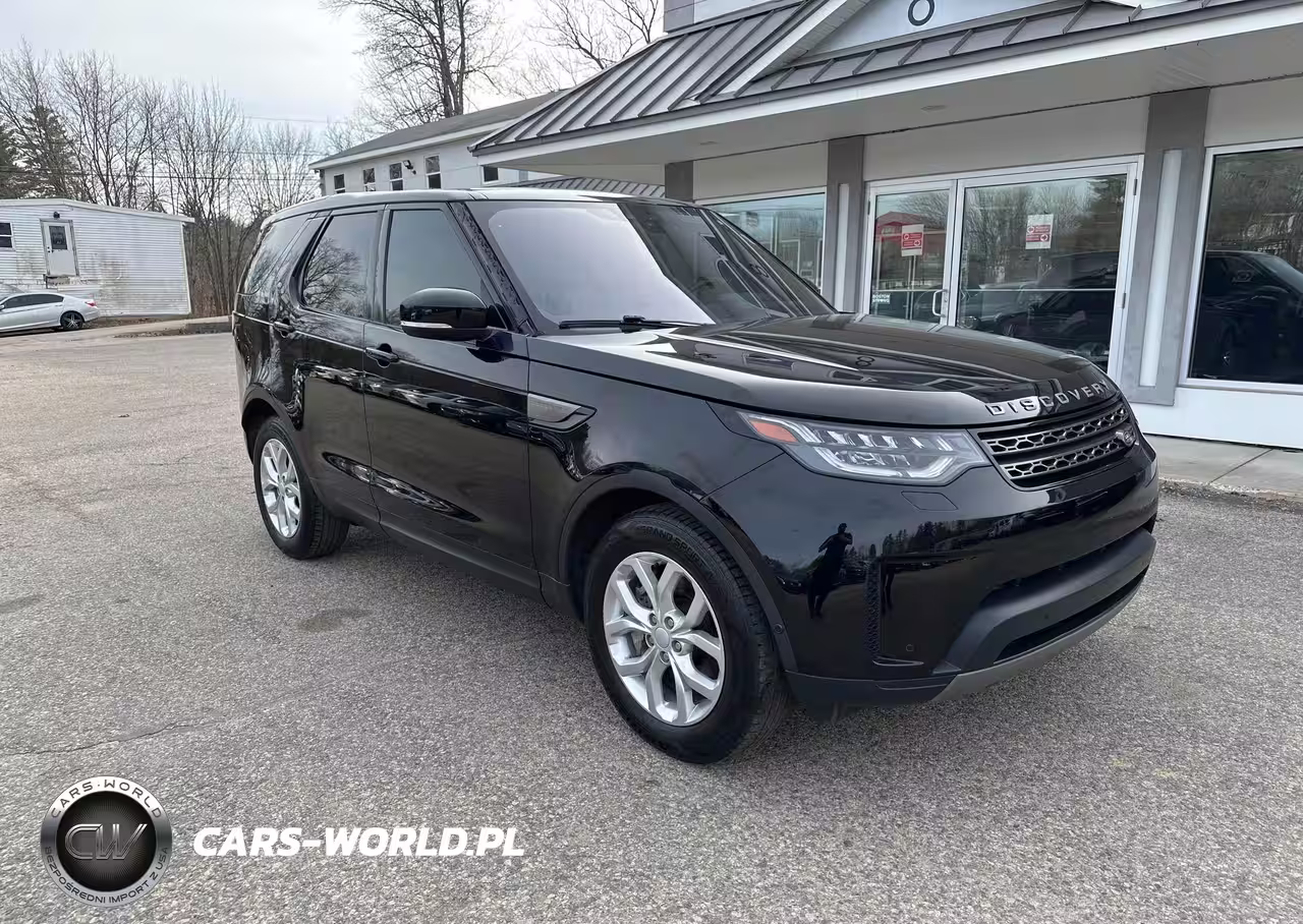 2019 Land Rover Discovery Se