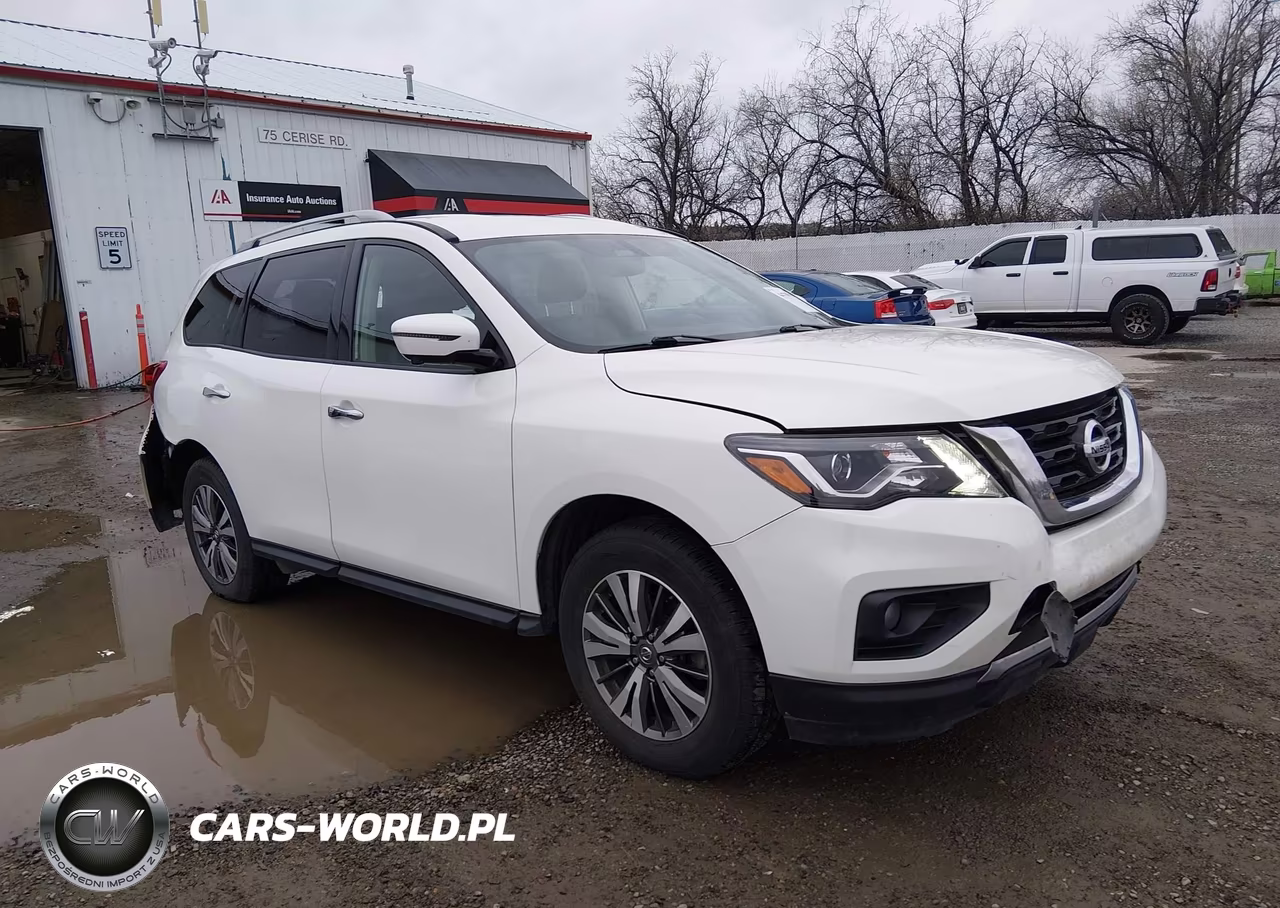 2020 Nissan Pathfinder Sl 4Wd