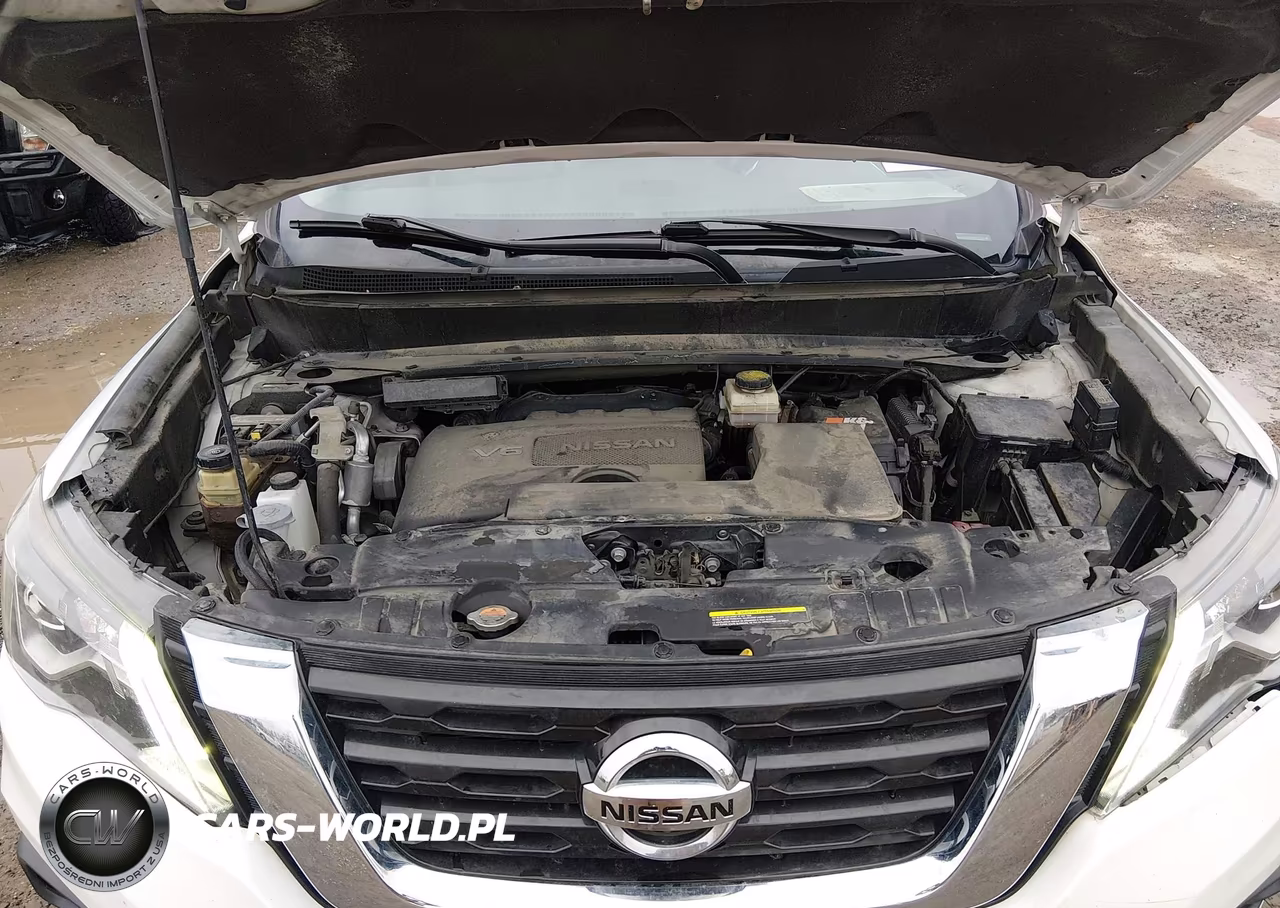 2020 Nissan Pathfinder Sl 4Wd VIN:5N1DR2CM5LC578319 - 10