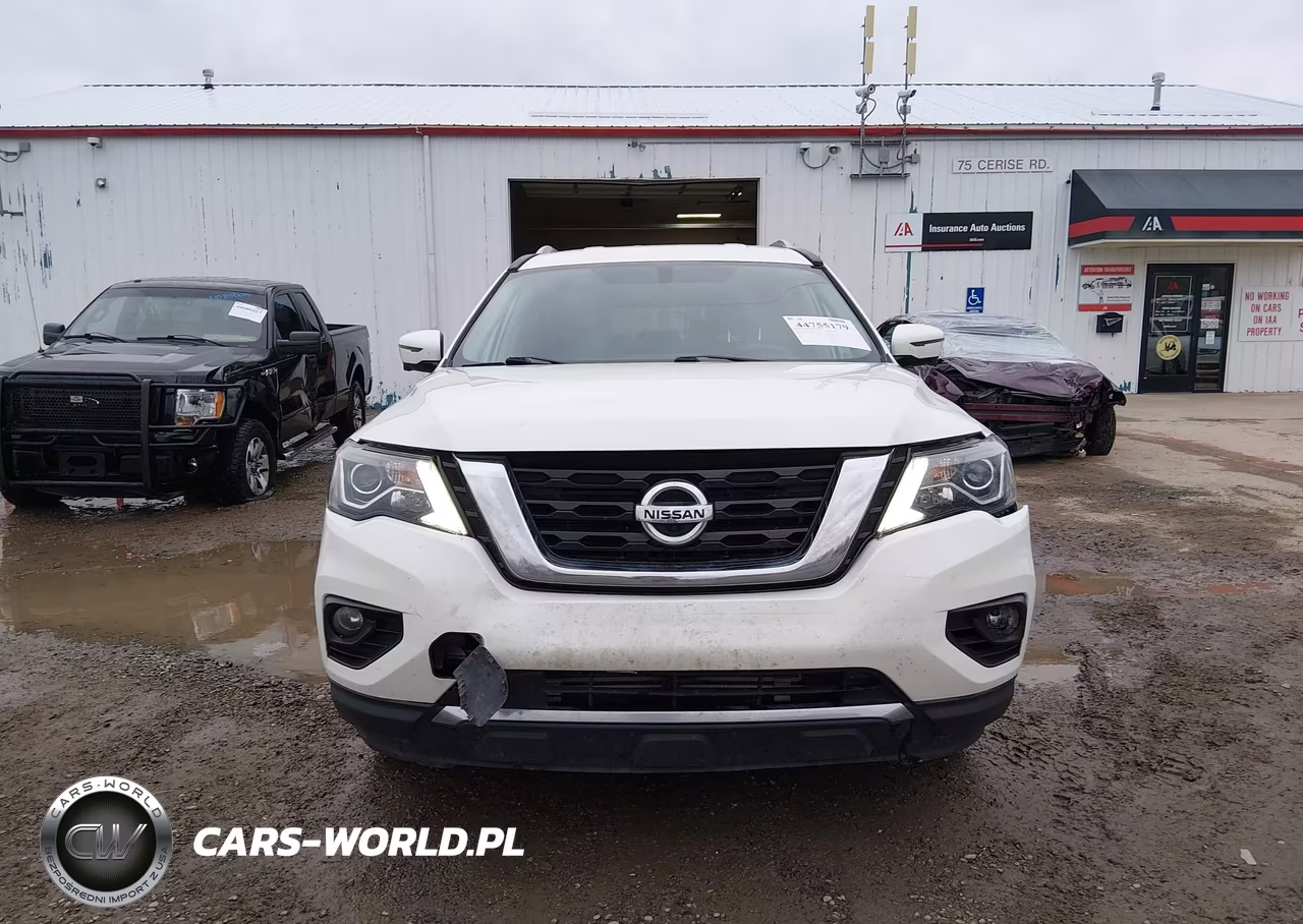 2020 Nissan Pathfinder Sl 4Wd VIN:5N1DR2CM5LC578319 - 12