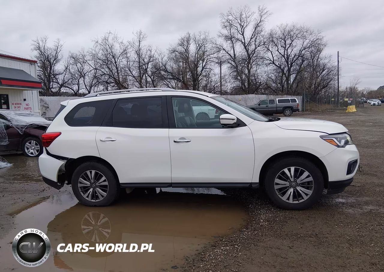 2020 Nissan Pathfinder Sl 4Wd VIN:5N1DR2CM5LC578319 - 13
