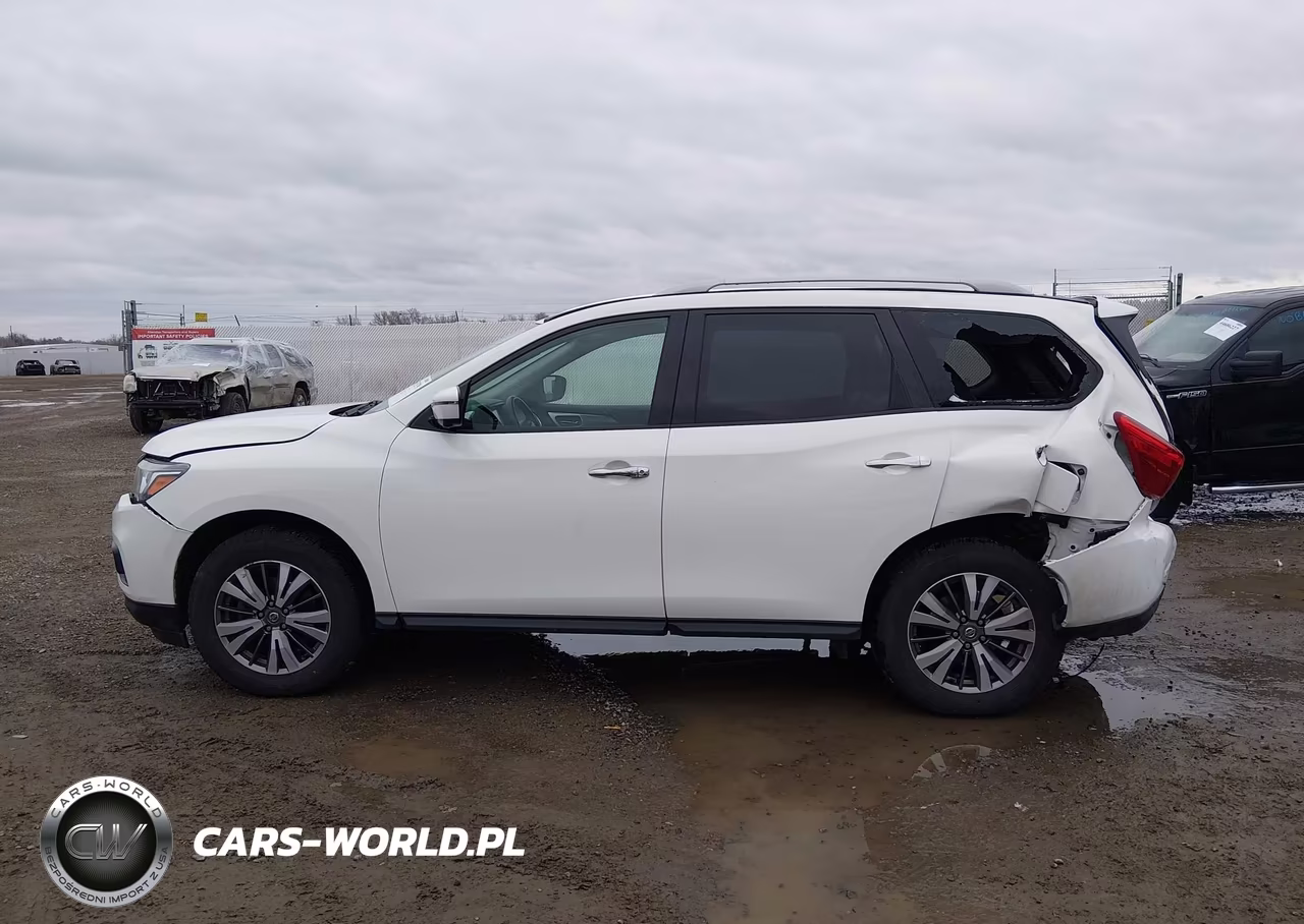 2020 Nissan Pathfinder Sl 4Wd VIN:5N1DR2CM5LC578319 - 14