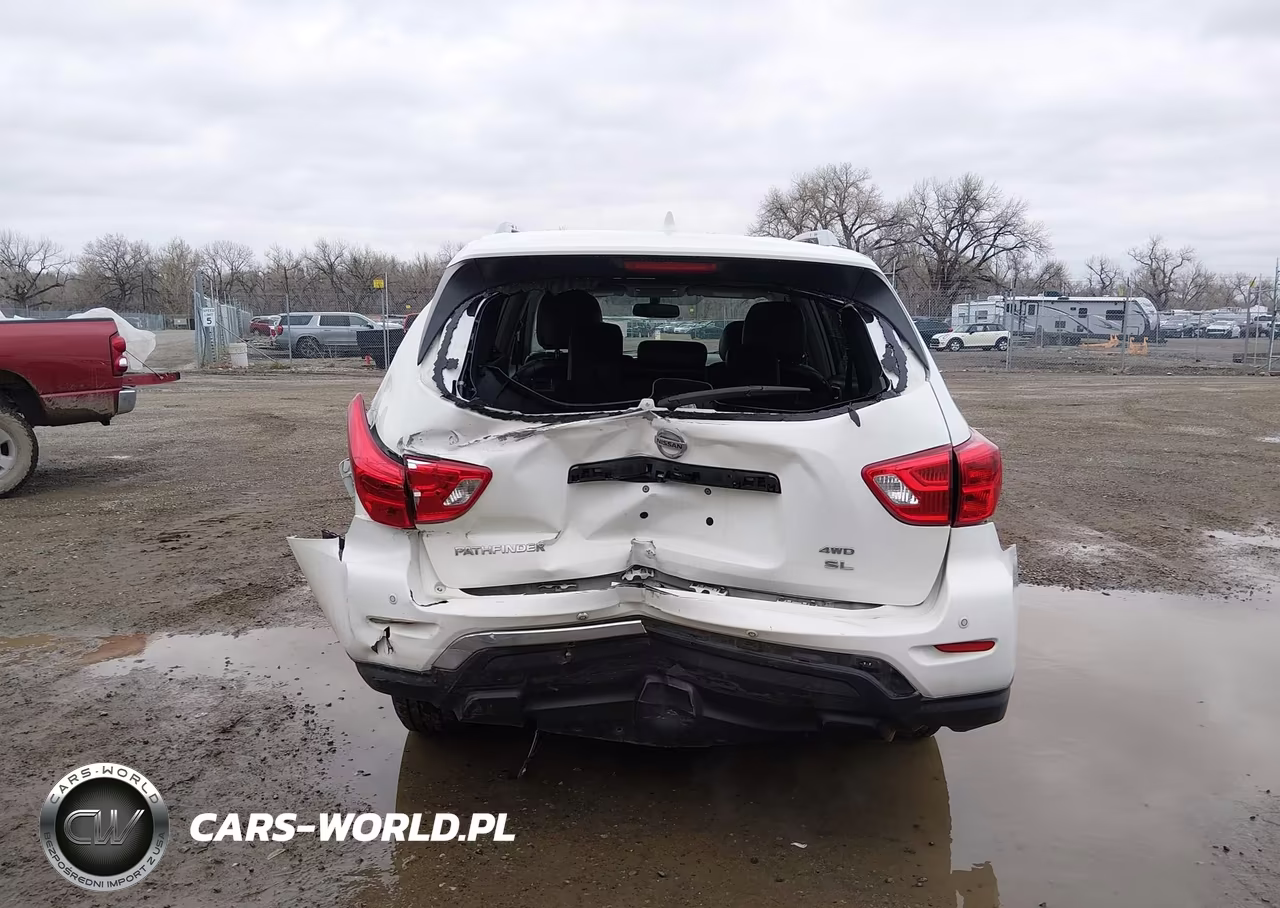 2020 Nissan Pathfinder Sl 4Wd VIN:5N1DR2CM5LC578319 - 16
