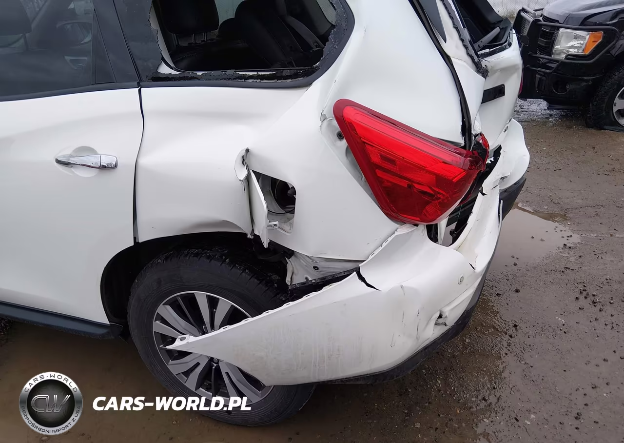 2020 Nissan Pathfinder Sl 4Wd VIN:5N1DR2CM5LC578319 - 17