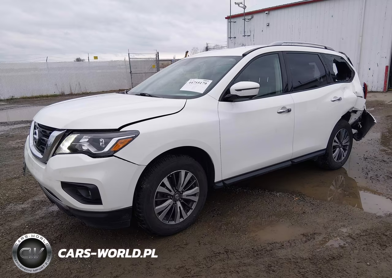 2020 Nissan Pathfinder Sl 4Wd VIN:5N1DR2CM5LC578319 - 2
