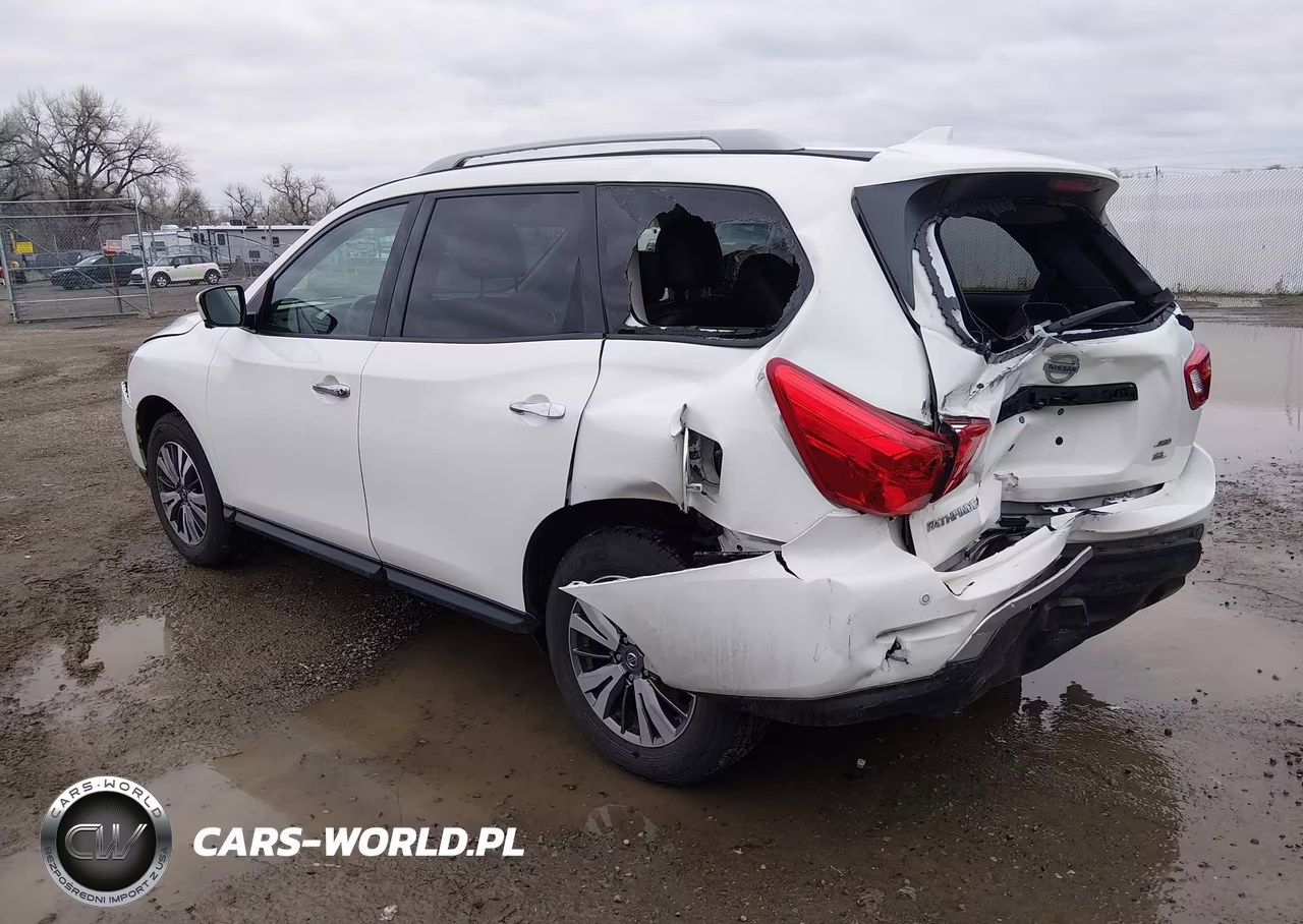 2020 Nissan Pathfinder Sl 4Wd VIN:5N1DR2CM5LC578319 - 3