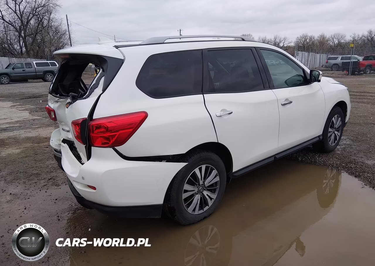 2020 Nissan Pathfinder Sl 4Wd VIN:5N1DR2CM5LC578319 - 4