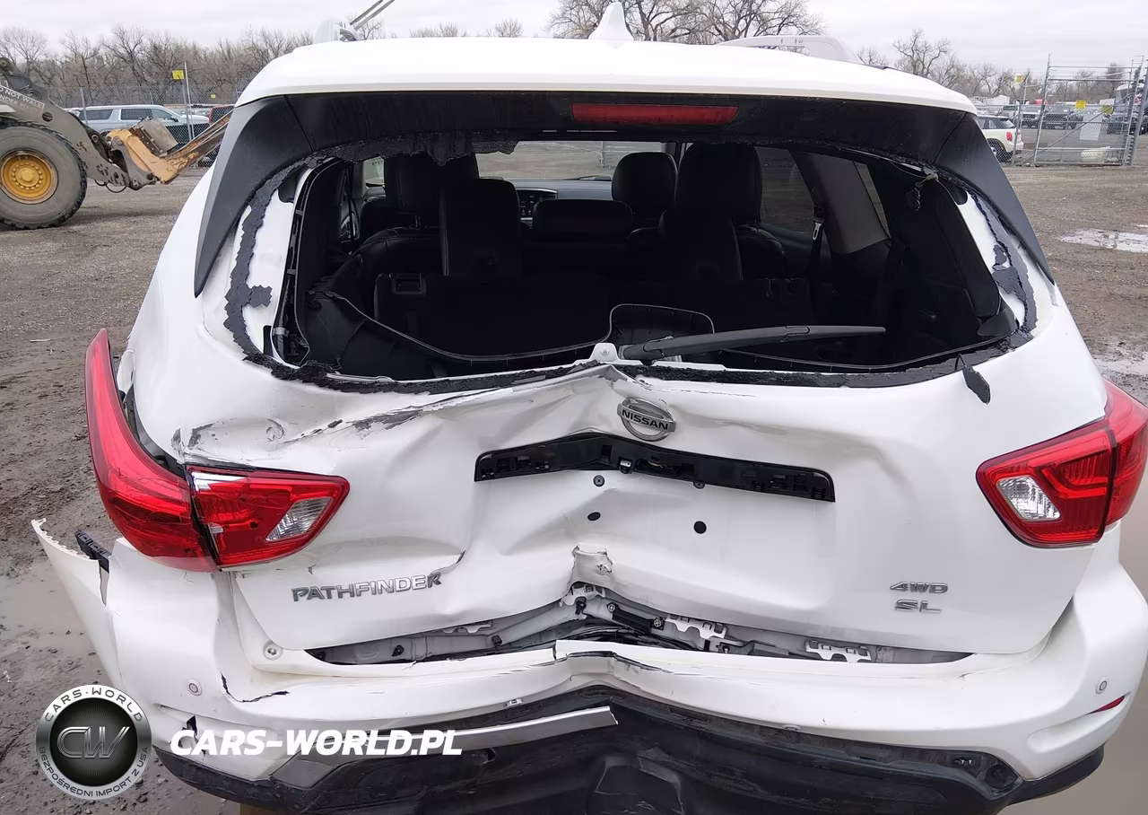 2020 Nissan Pathfinder Sl 4Wd VIN:5N1DR2CM5LC578319 - 6