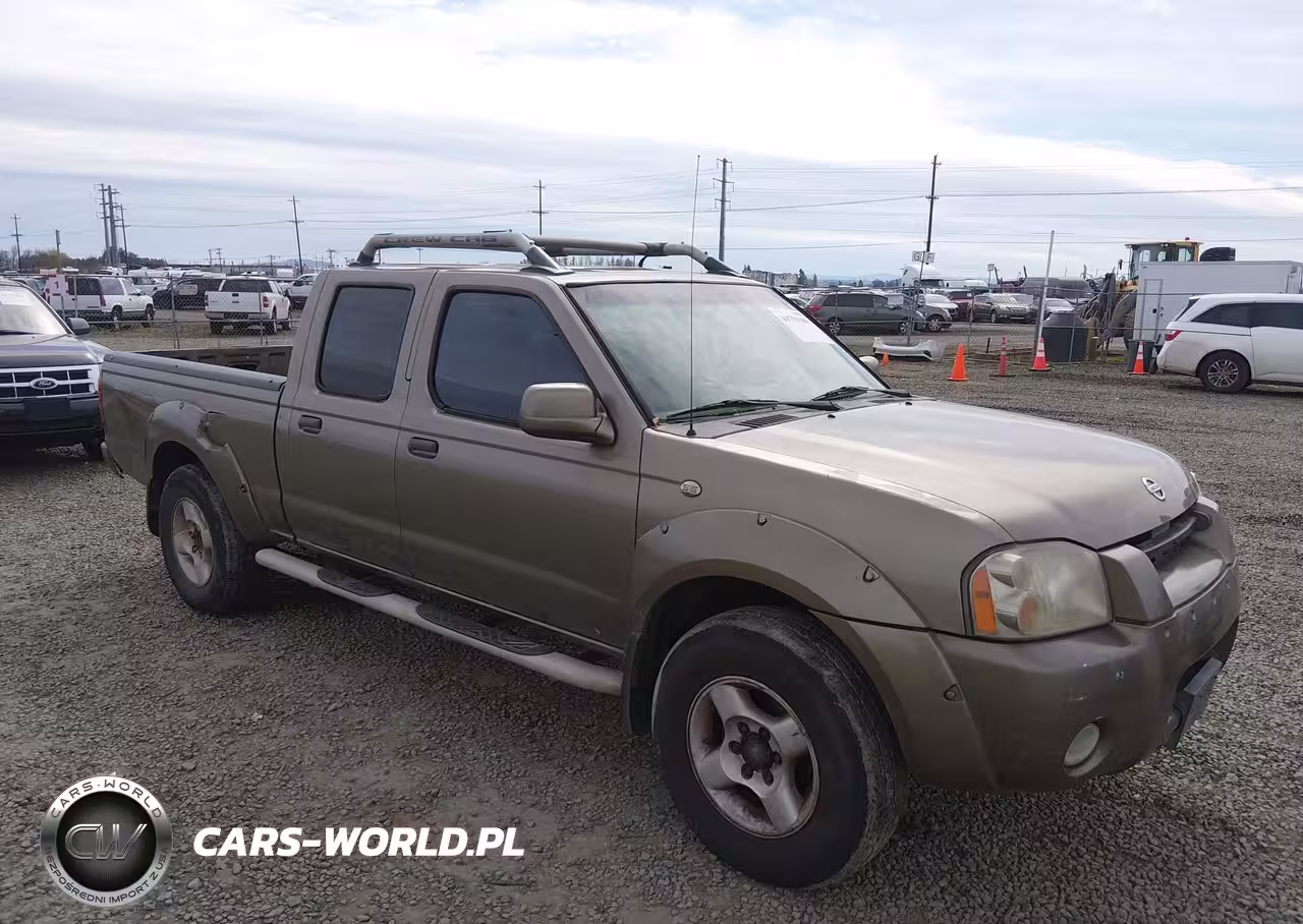 2002 Nissan Frontier Se-V6