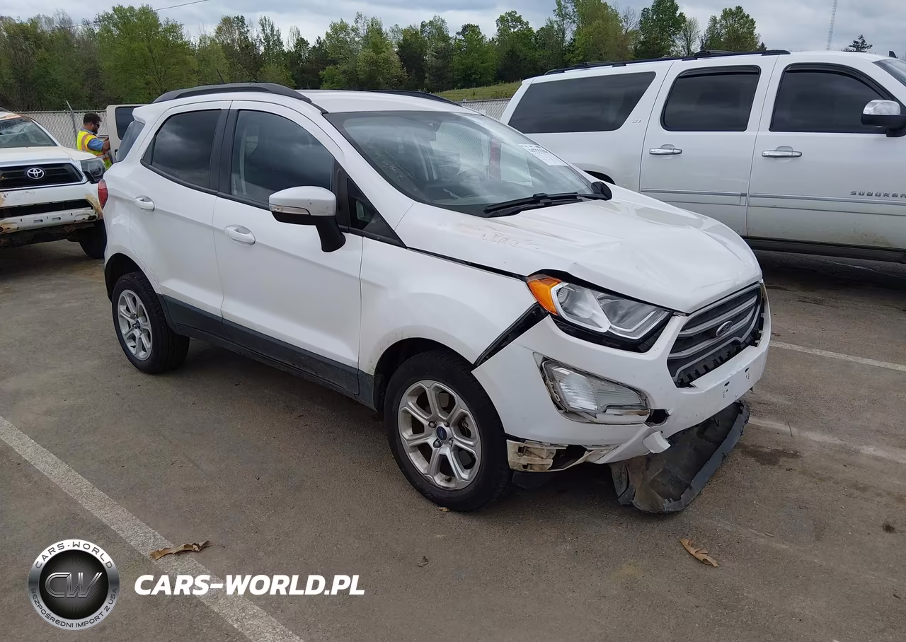 2020 Ford Ecosport Se – zdjęcie 1 z 17