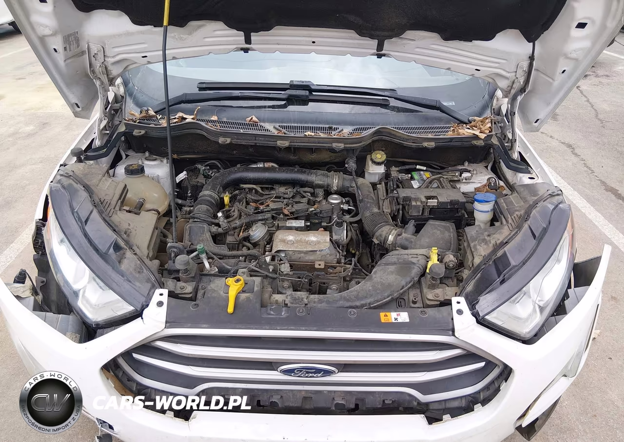 2020 Ford Ecosport Se VIN:MAJ3S2GE4LC336831 - 10